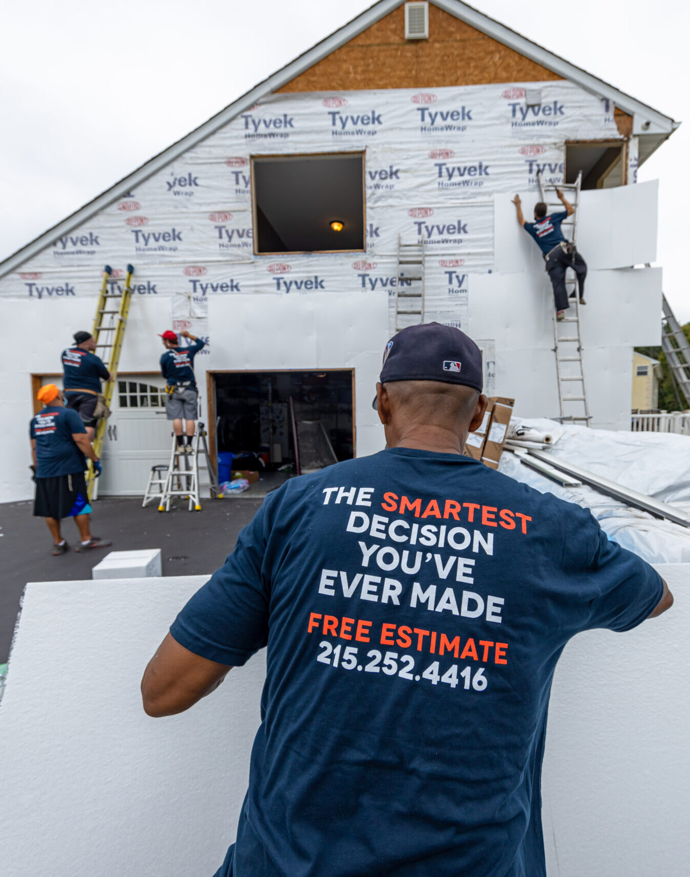 Window installation in Moorestown, NJ