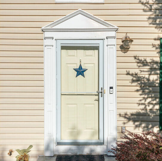 storm door
