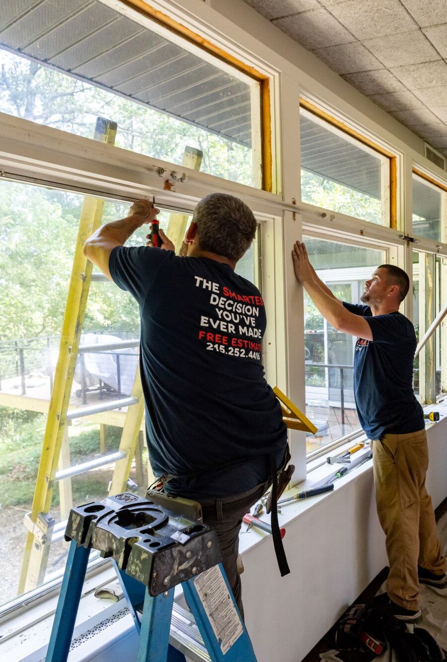 Window installation